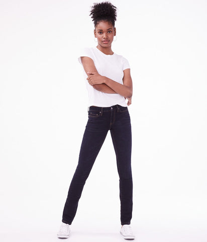 Low-Rise Skinny Jeans