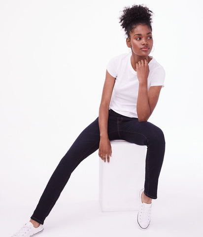 Low-Rise Skinny Jeans