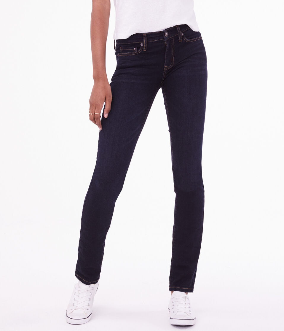 Low-Rise Skinny Jeans