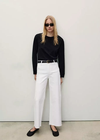 MNG Catherin Culotte High-Rise Jeans