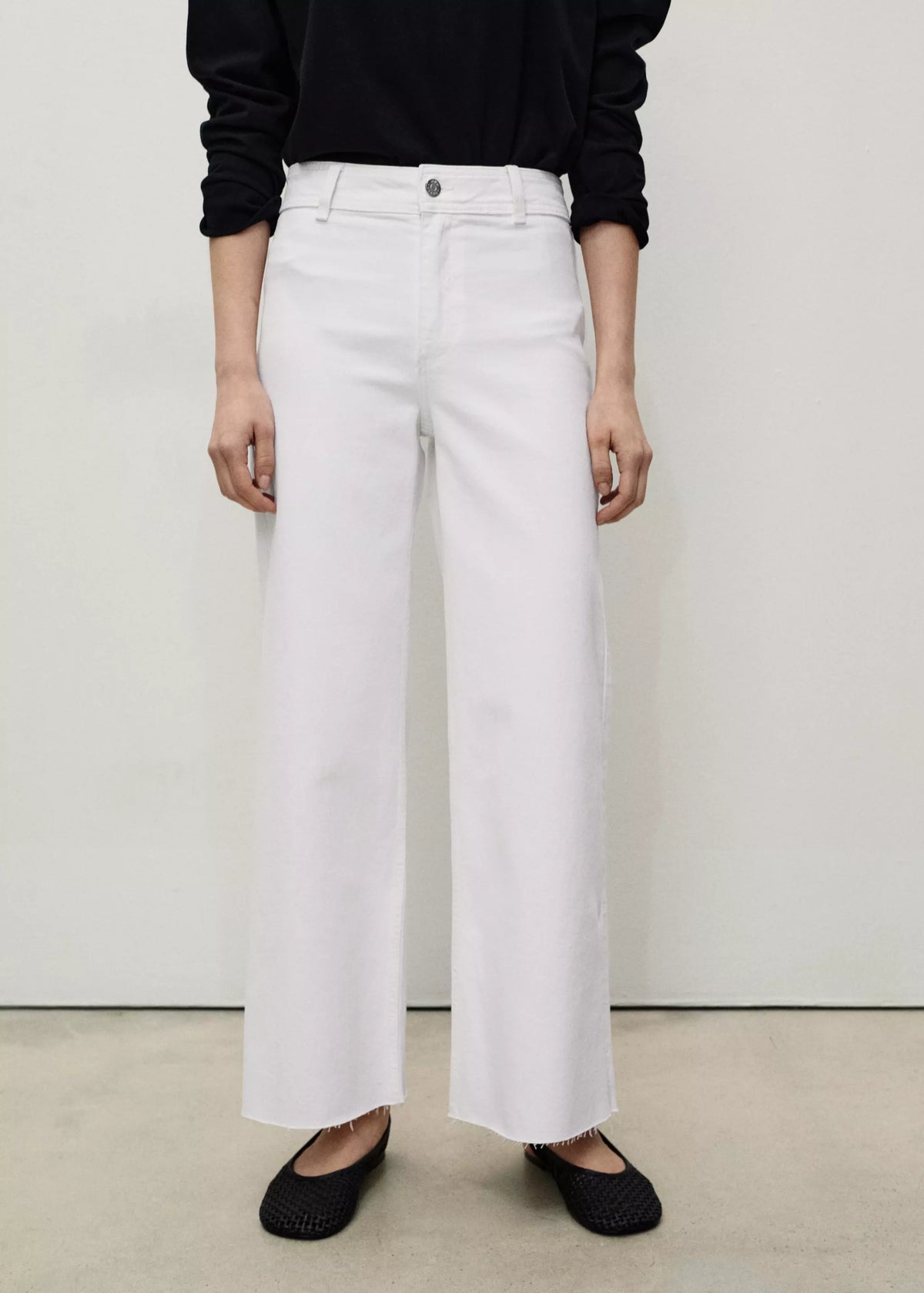 MNG Catherin Culotte High-Rise Jeans