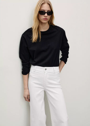 MNG Catherin Culotte High-Rise Jeans
