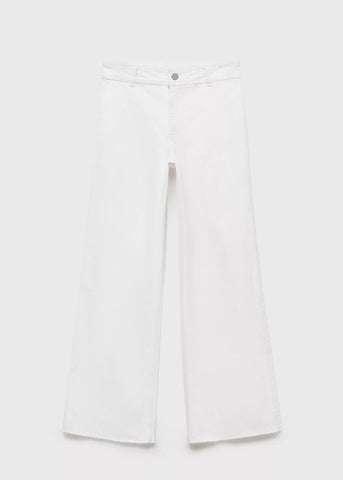 MNG Catherin Culotte High-Rise Jeans