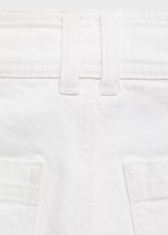 MNG Catherin Culotte High-Rise Jeans