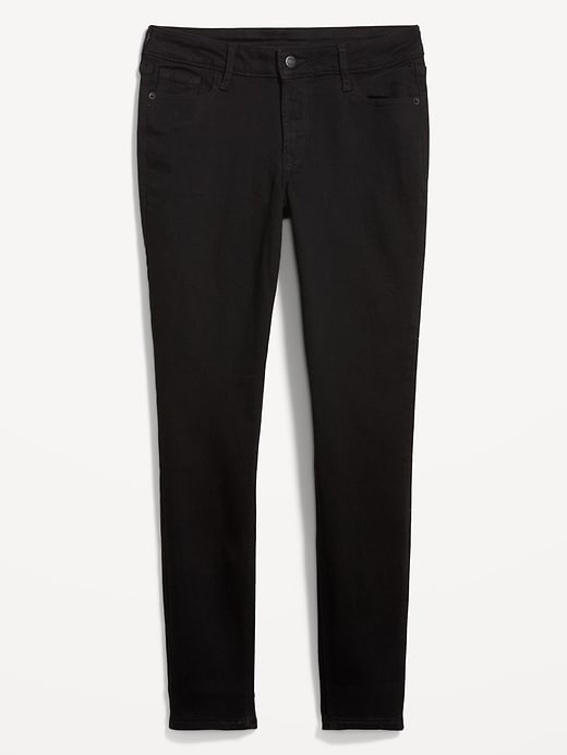 Mid-Rise Rockstar Super-Skinny Jeans