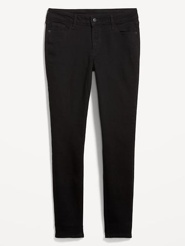 Mid-Rise Rockstar Super-Skinny Jeans