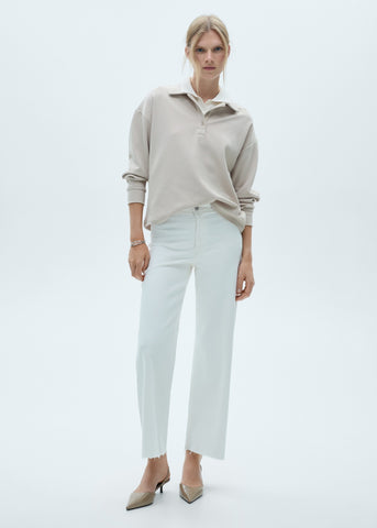 MNG Catherin Culotte High-Rise Jeans