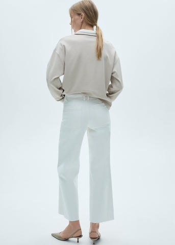 MNG Catherin Culotte High-Rise Jeans