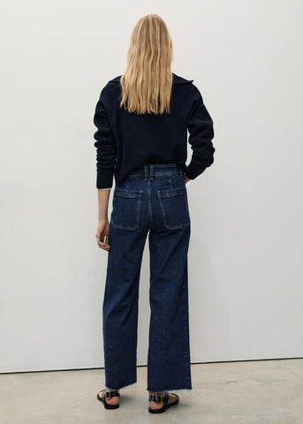 MNG Catherin Culotte High-Rise Jeans