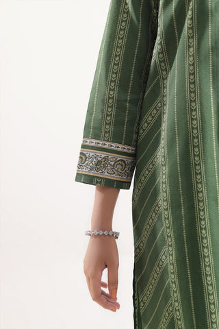 SAYA Unstitched Printed Lawn 3 Piece Suit