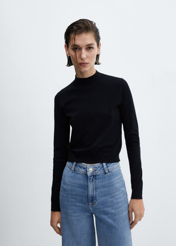 MNG Catherin High-Rise Culotte Jeans