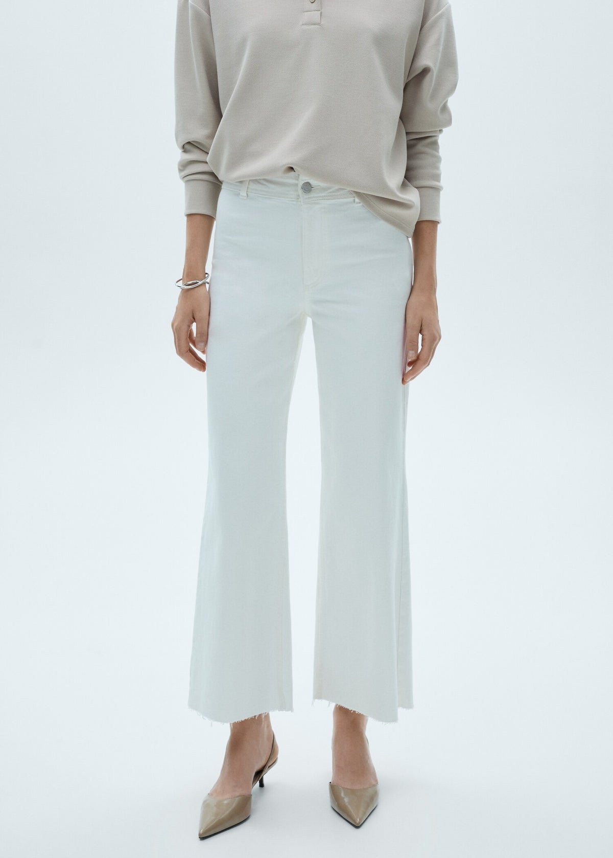 MNG Catherin Culotte High-Rise Jeans