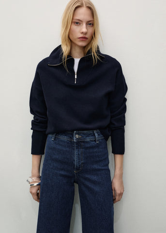 MNG Catherin Culotte High-Rise Jeans