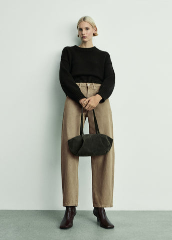 MNG High-Waist Balloon Jeans