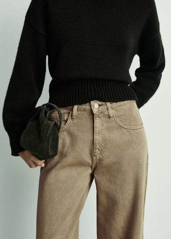 MNG High-Waist Balloon Jeans