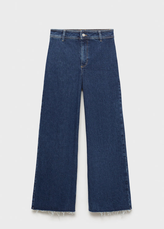 MNG Catherin Culotte High-Rise Jeans