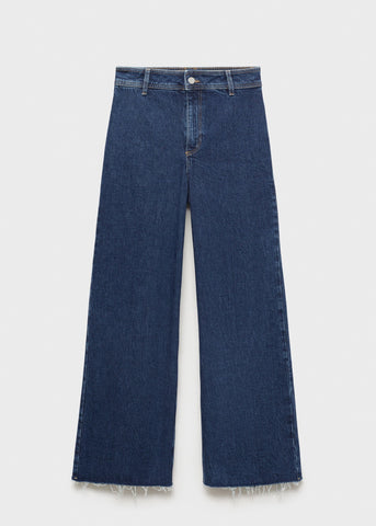 MNG Catherin Culotte High-Rise Jeans