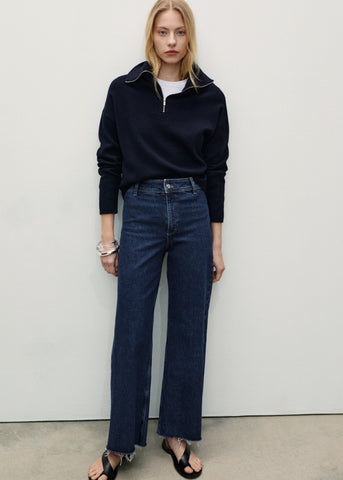 MNG Catherin Culotte High-Rise Jeans