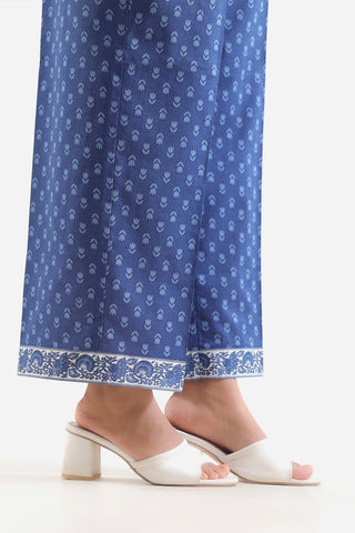 SAYA Unstitched Printed Lawn 3 Piece Suit