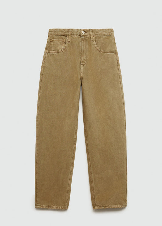 MNG High-Waist Balloon Jeans