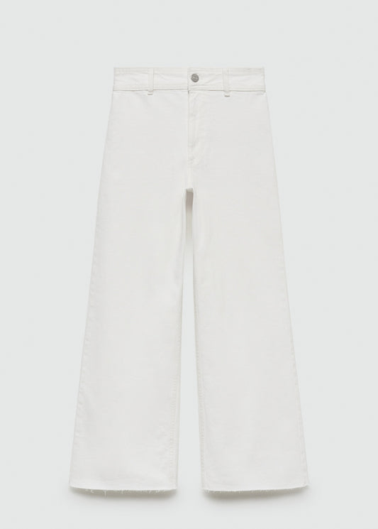 MNG Catherin Culotte High-Rise Jeans