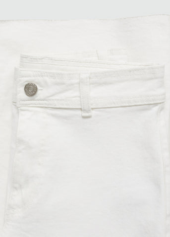 MNG Catherin Culotte High-Rise Jeans