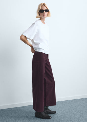 Catherin Culotte High-Rise Womens Jeans