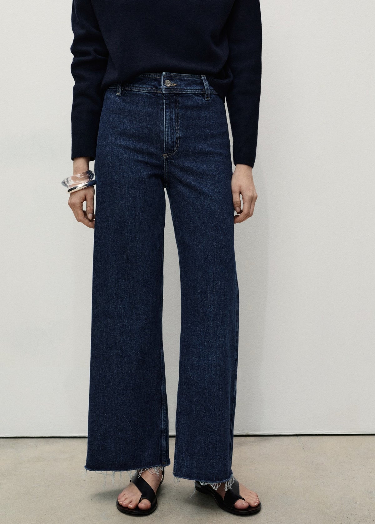 MNG Catherin Culotte High-Rise Jeans