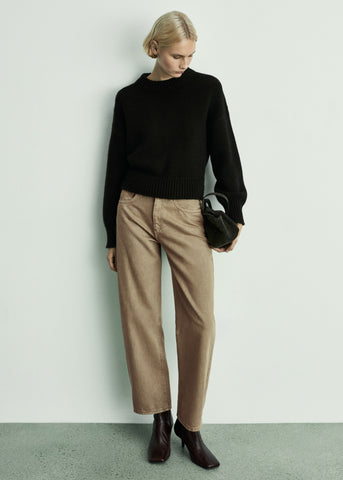 MNG High-Waist Balloon Jeans