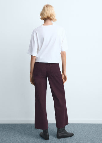 Catherin Culotte High-Rise Womens Jeans
