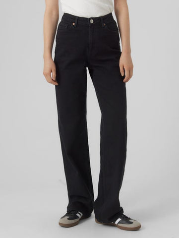 VEROMODA VMTESSA High Rise Wide Leg Fit Jeans