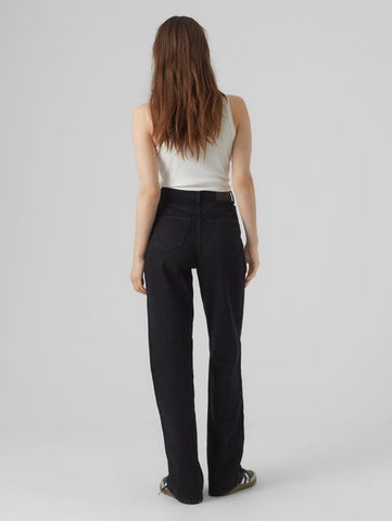 VEROMODA VMTESSA High Rise Wide Leg Fit Jeans