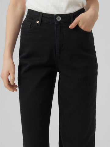 VEROMODA VMTESSA High Rise Wide Leg Fit Jeans